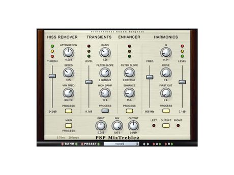PSP Audioware MixTreble2